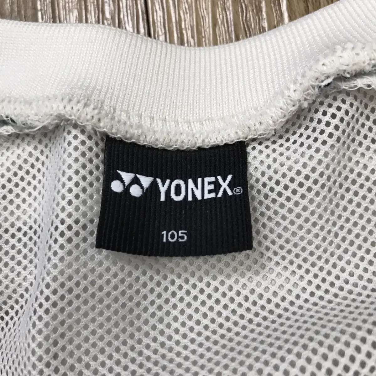 YONEX 24년형 요넥스 풀오버 아노락 [105사이즈]