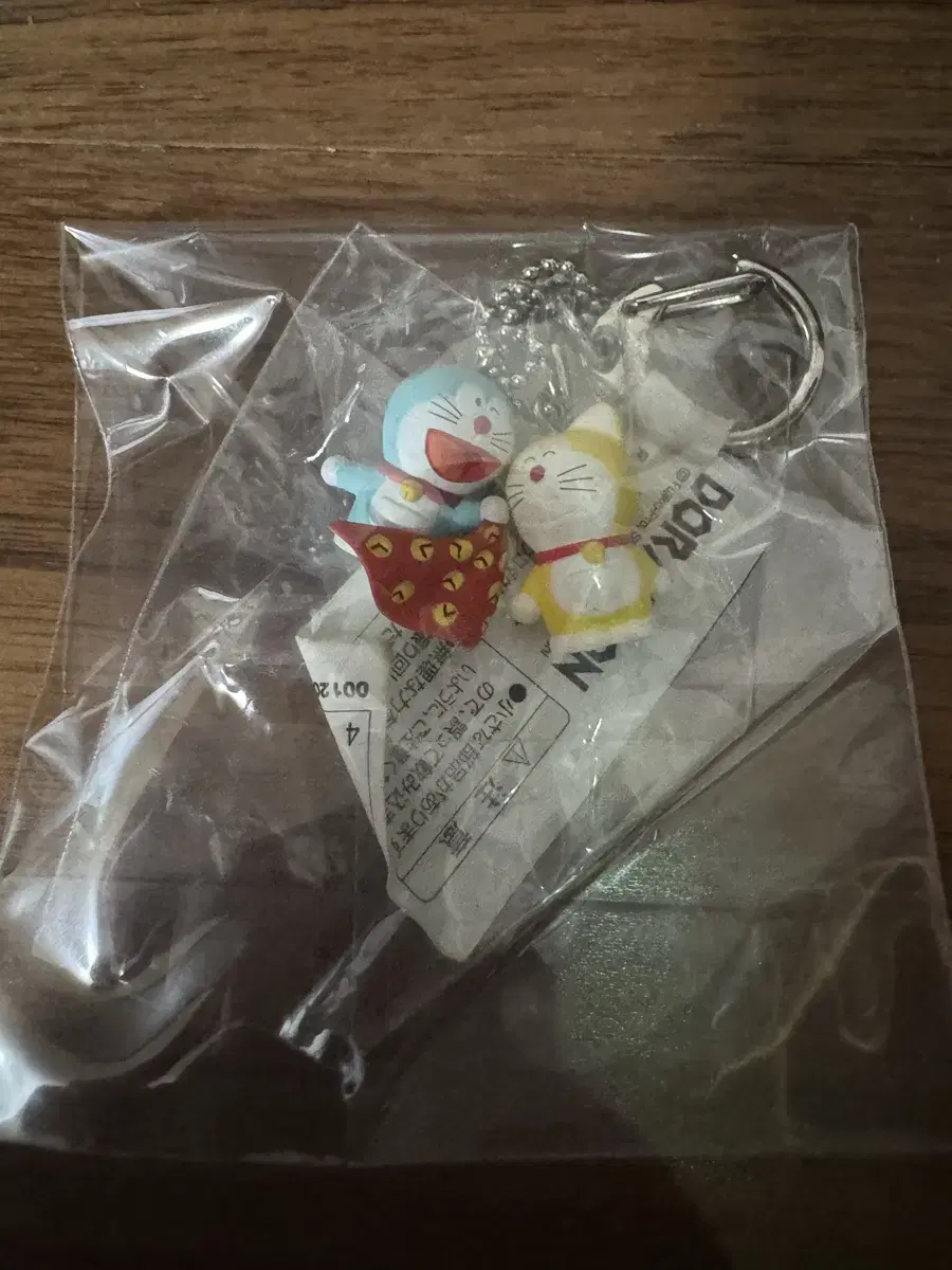 Doraemon Yellow Doraemon Combination keyring Sell.