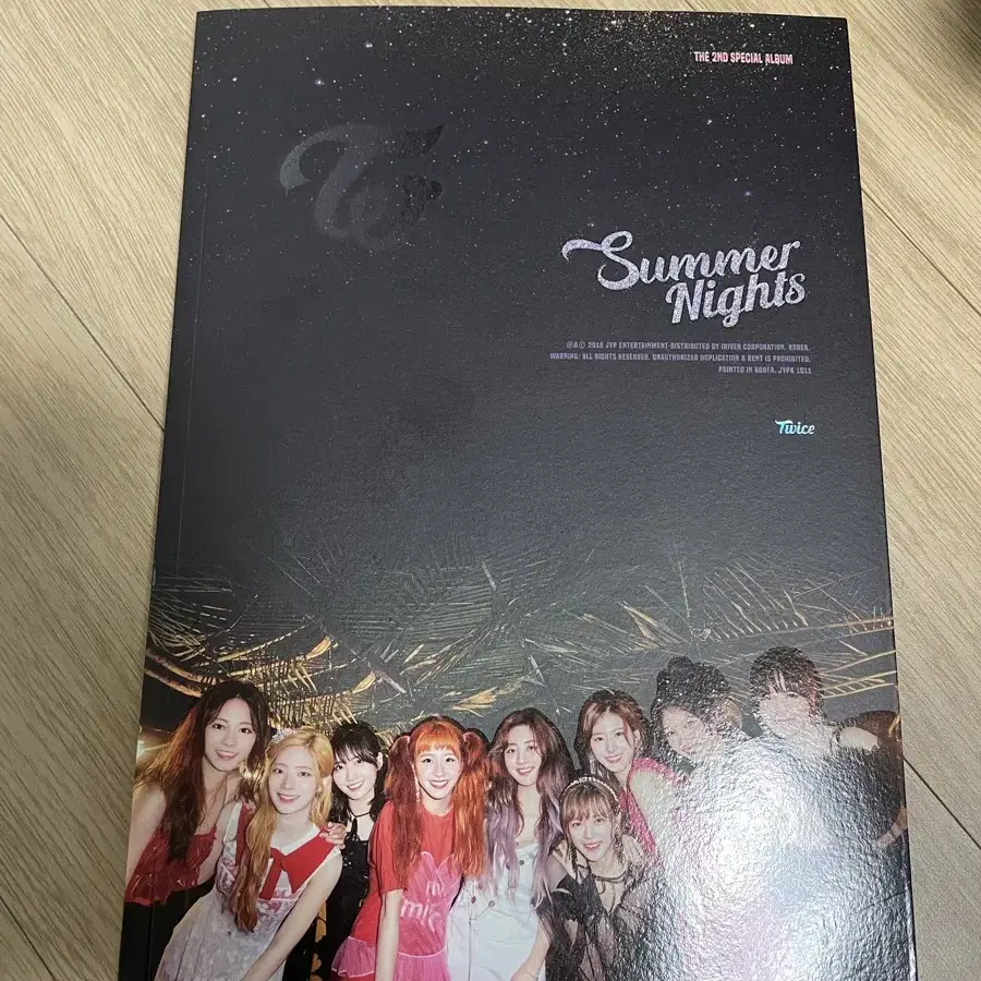 트와이스 summer nights 앨범