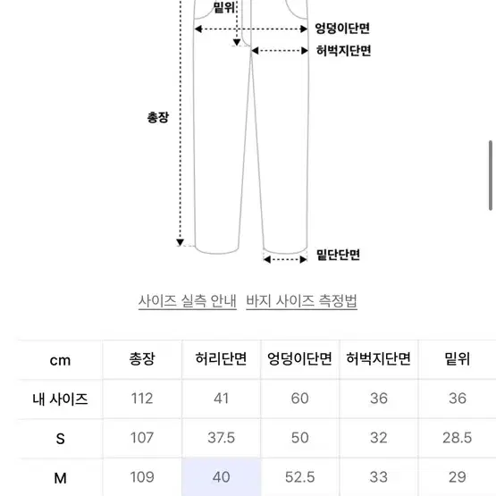 [새상품] 피지컬 에듀케이션 데님 카고 팬츠 XL 워시드 블랙 워싱 흑청