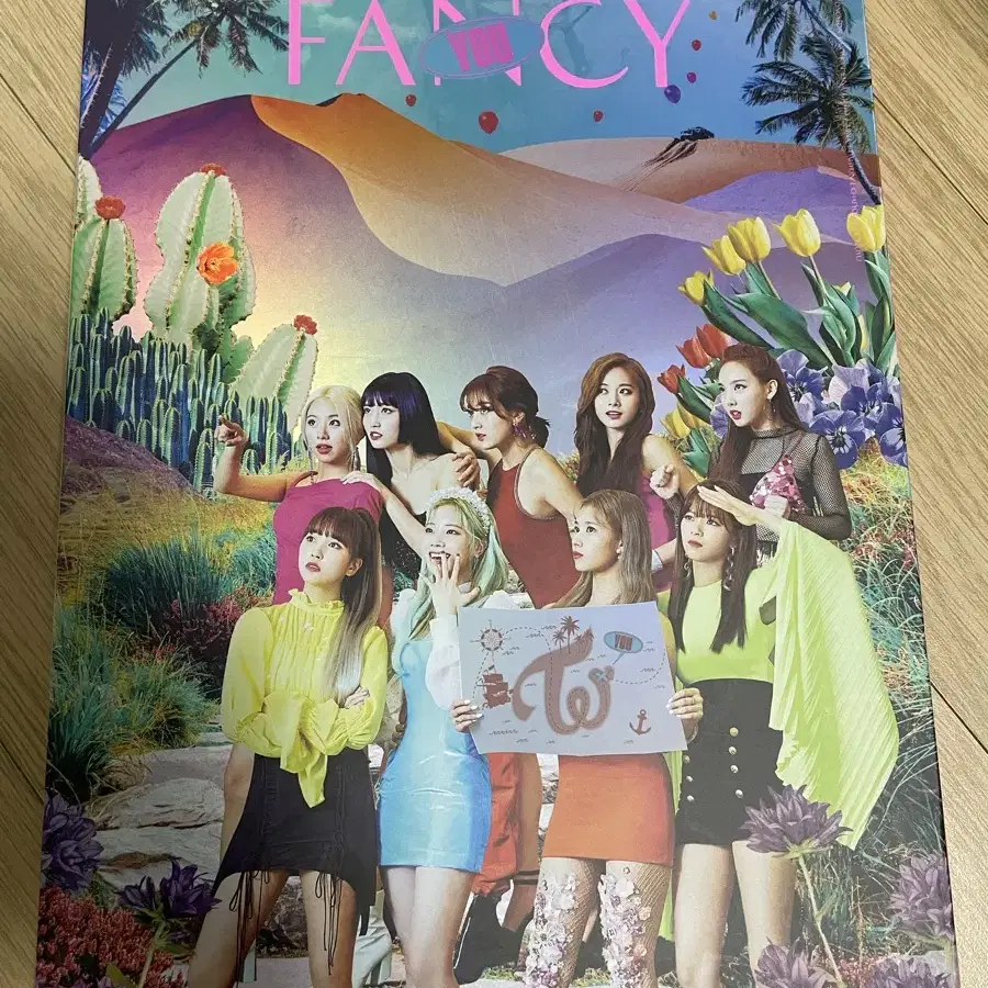 트와이스 fancy 앨범