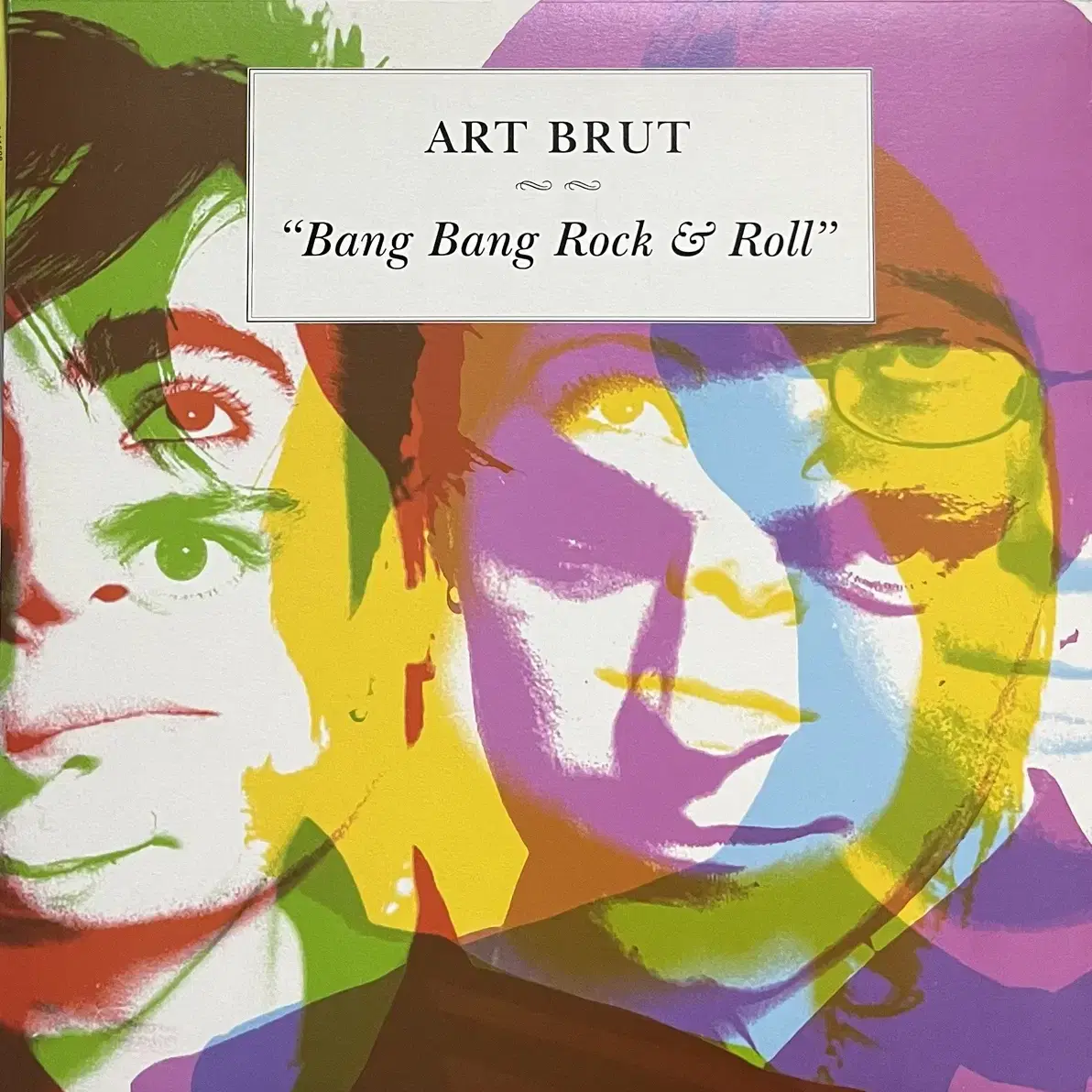 (펑크) Art Brut - Bang Bang Rock & Roll lp