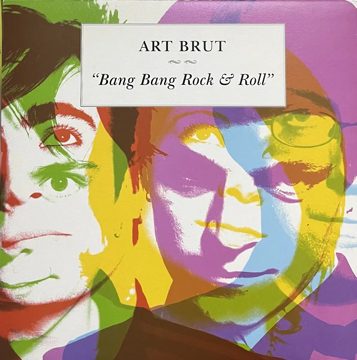 (펑크) Art Brut - Bang Bang Rock & Roll lp