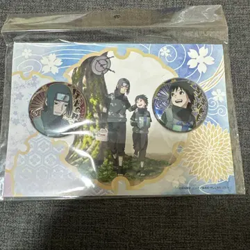 NARUTO 메탈 배지 세트 SASUKE2023 사스케 이타치