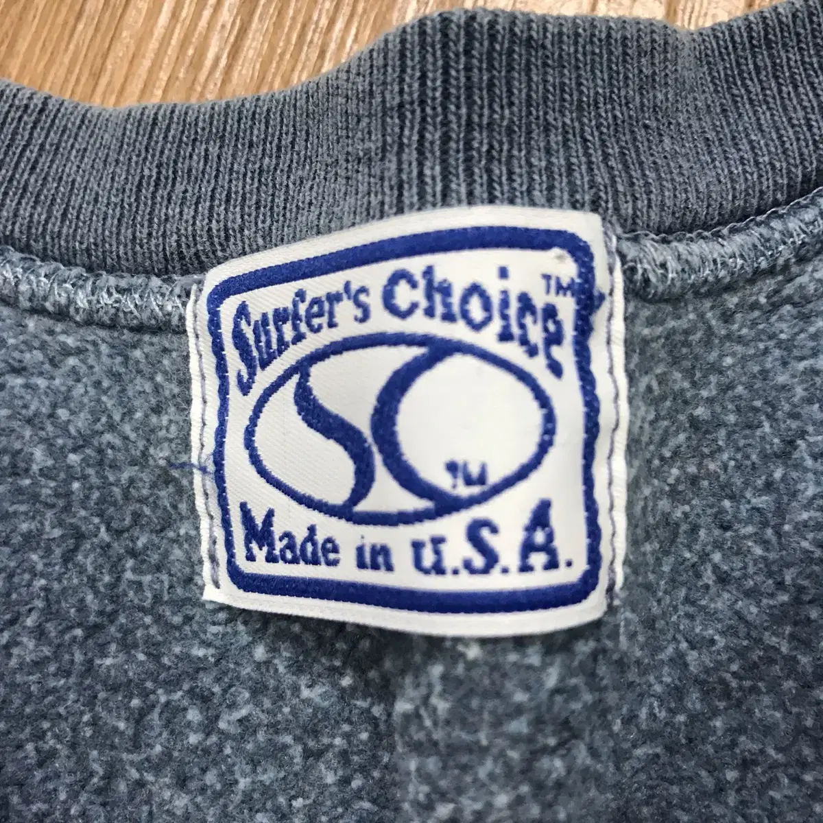 Surfer's choice 90s USA 피그먼트 스웻 [L]