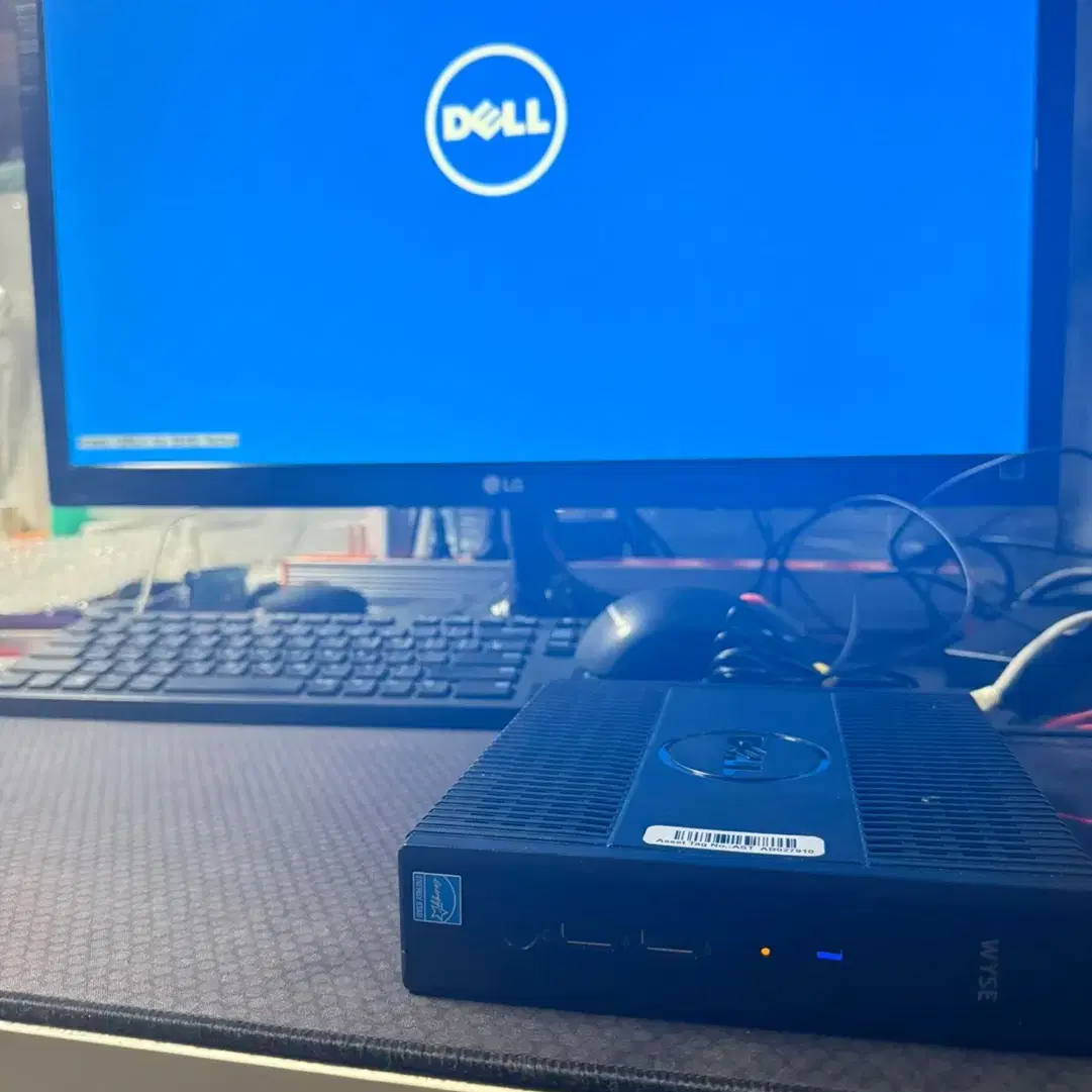 Dell Wyse 5060 씬 클라이언트 16대 일괄