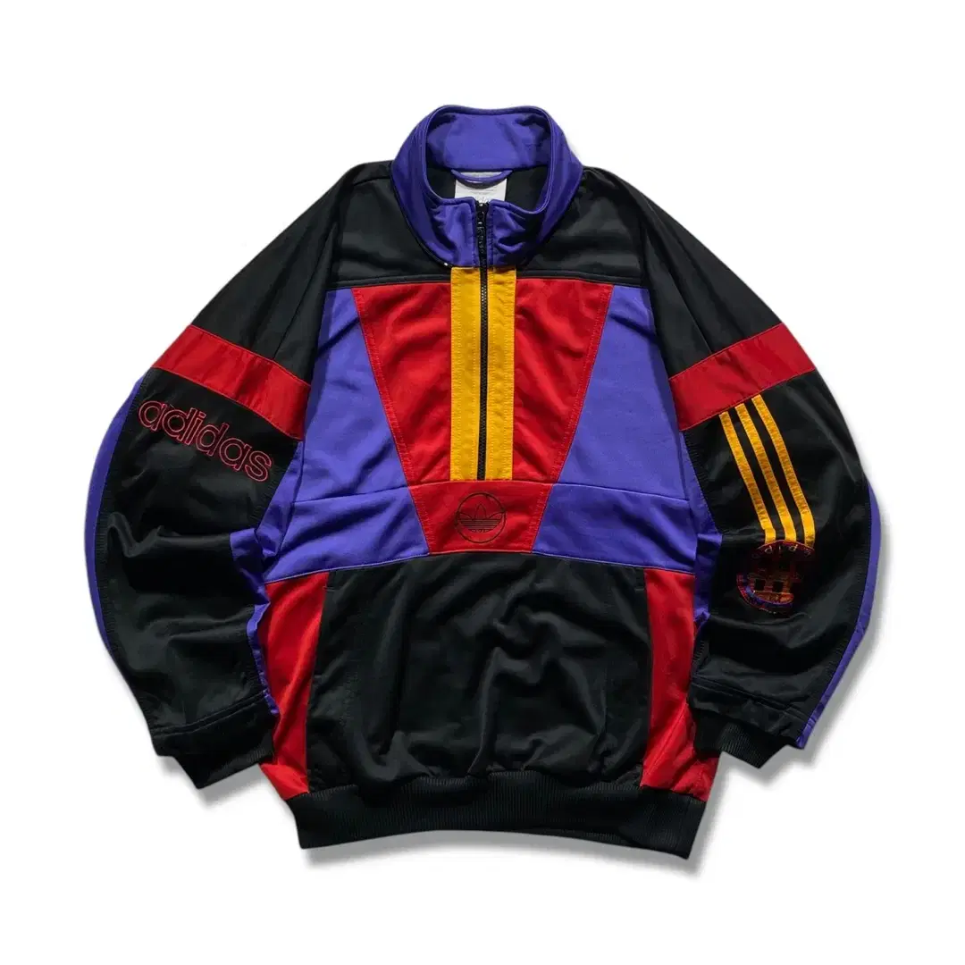 [M-L] 90s ADIDAS 아디다스 오리지널 풀오버 져지