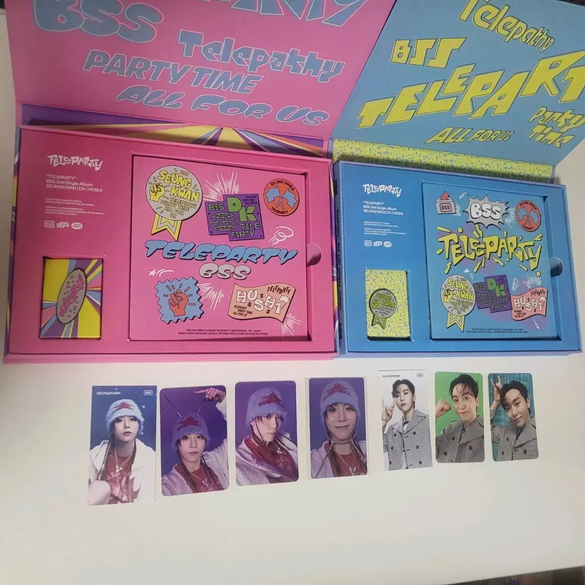 [승관] 부석순 싱글2집 set 분철 teleparty 양도