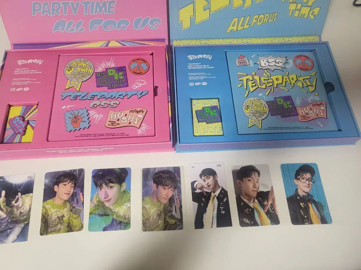 [도겸] 부석순 싱글2집 set 분철 teleparty 양도