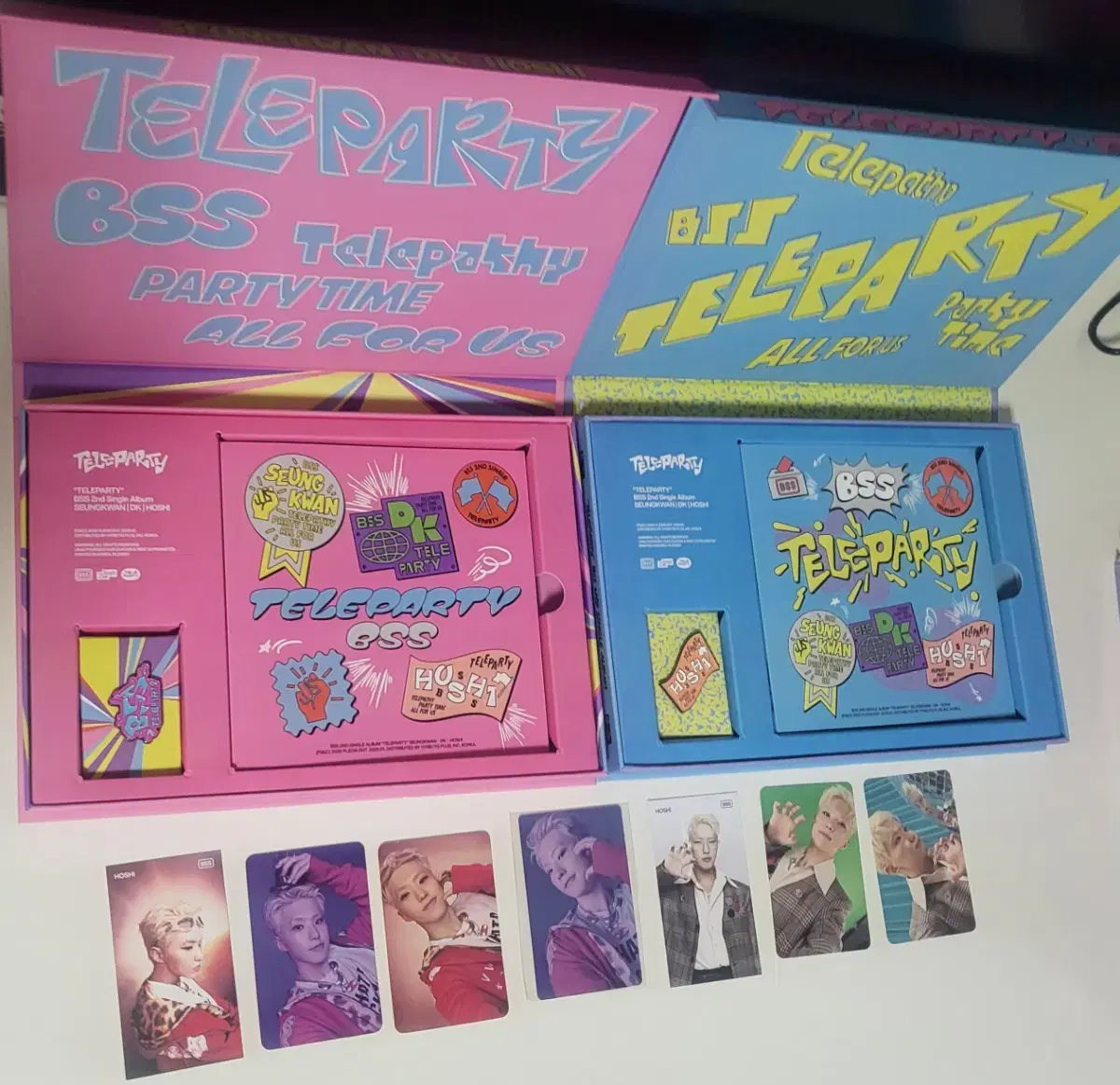 [호시] 부석순 싱글2집 set 분철 teleparty 양도