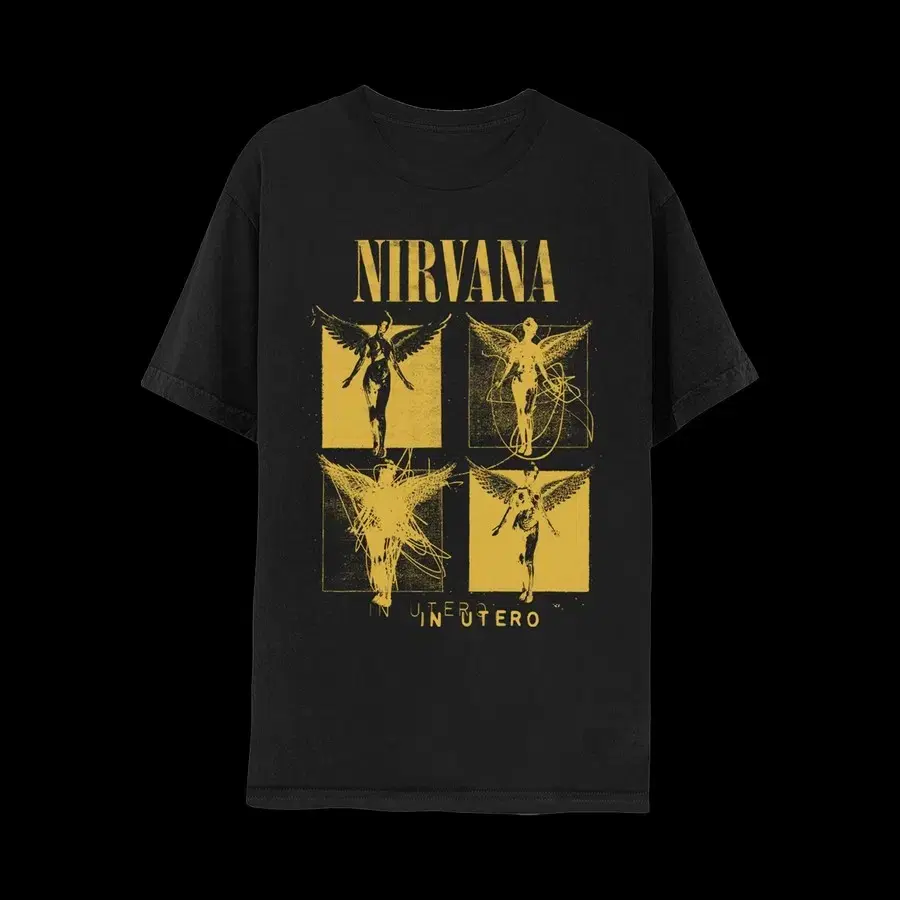 nirvana utero tee S 사이즈 너바나 30주년 티셔츠