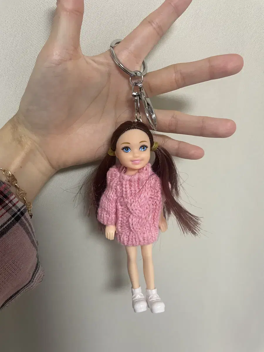 Doll People Keyring