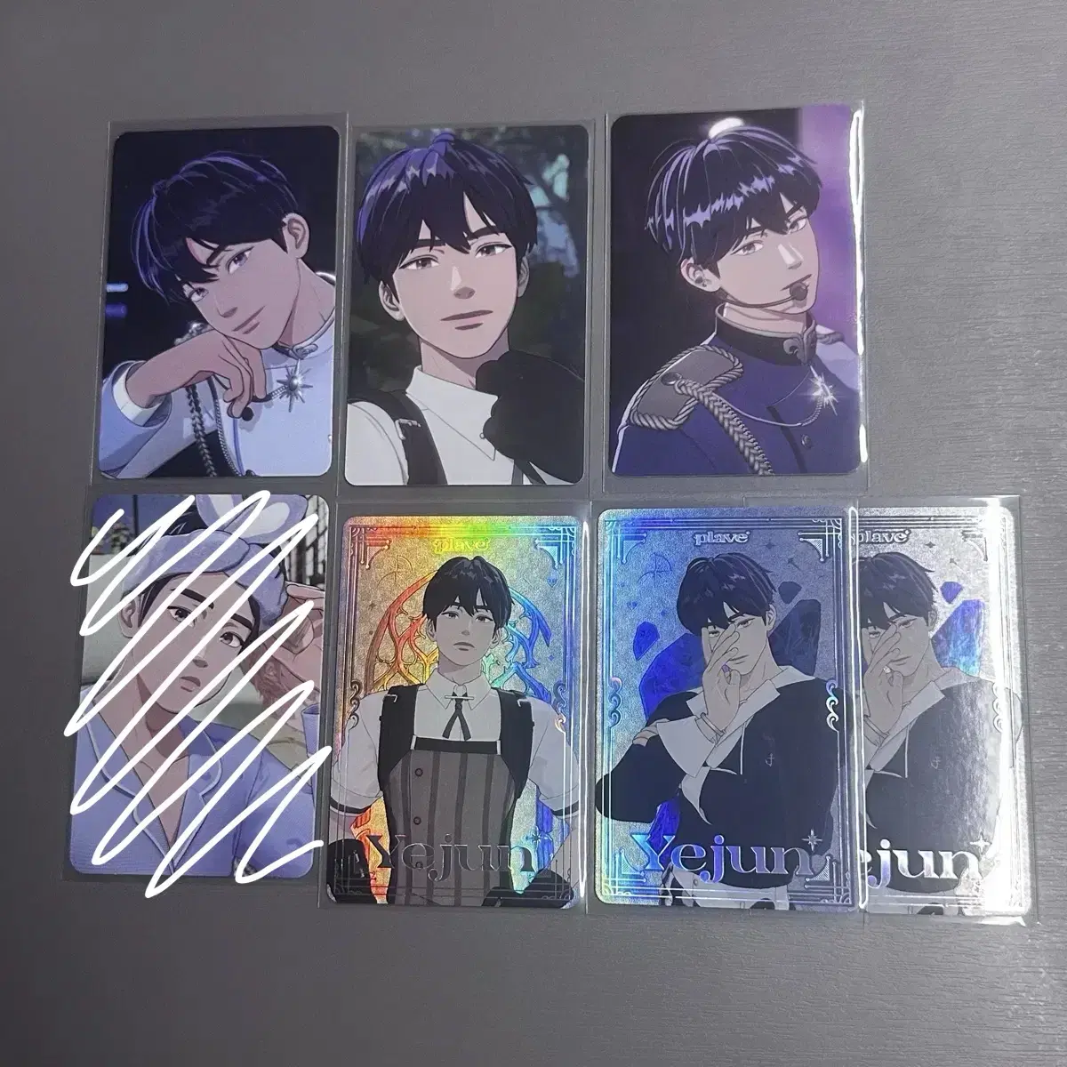 Plaves yejun noah bamby eunho hamin Alpo Photocards