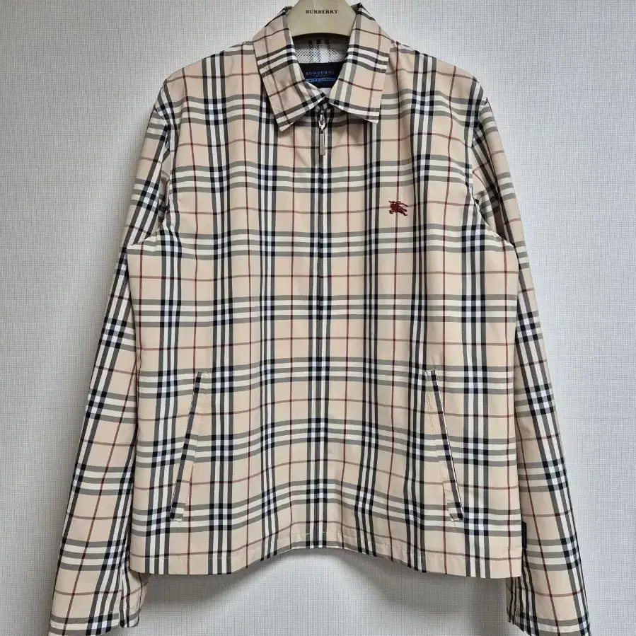 y2k✨️ BURBERRY BLUE LABEL チェック トラックジャケット y2k✨️ BURBERRY BLUE LABEL チェック トラックジャケット