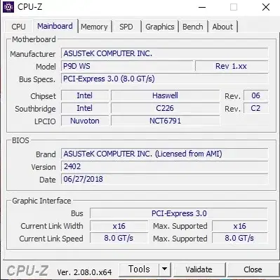 i7 4790k +  p9dws + 32gb +트리니티쿨러 보드세트