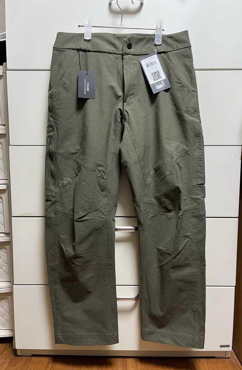 [30-S] Arc'teryx Cronin Cotton Pants Tatsu