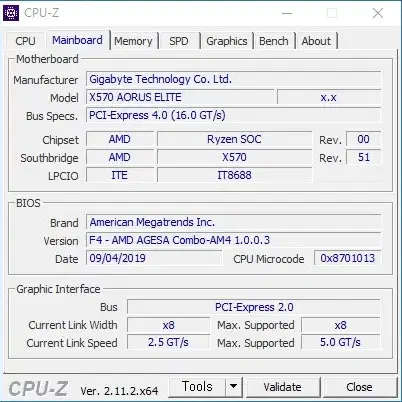 GIGABYTE X570 AORUS ELITE 기가바이트 메인보드