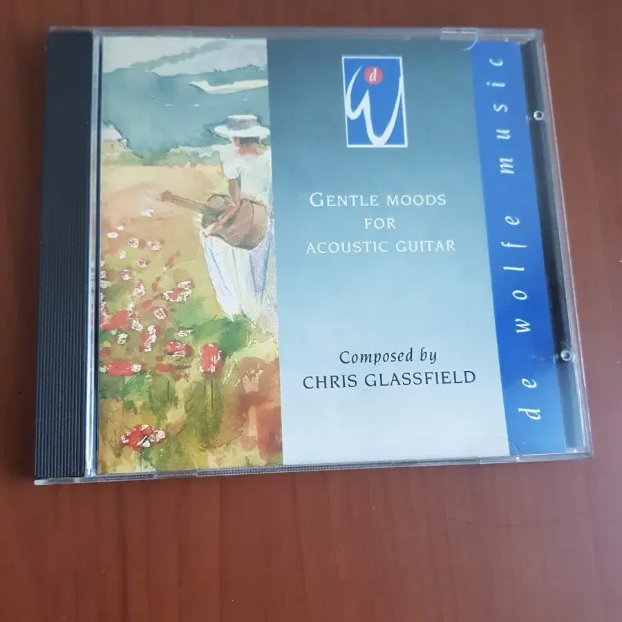 뉴에이지 Chris Glassfield 기타연주음악cd 수입씨디 수입시디