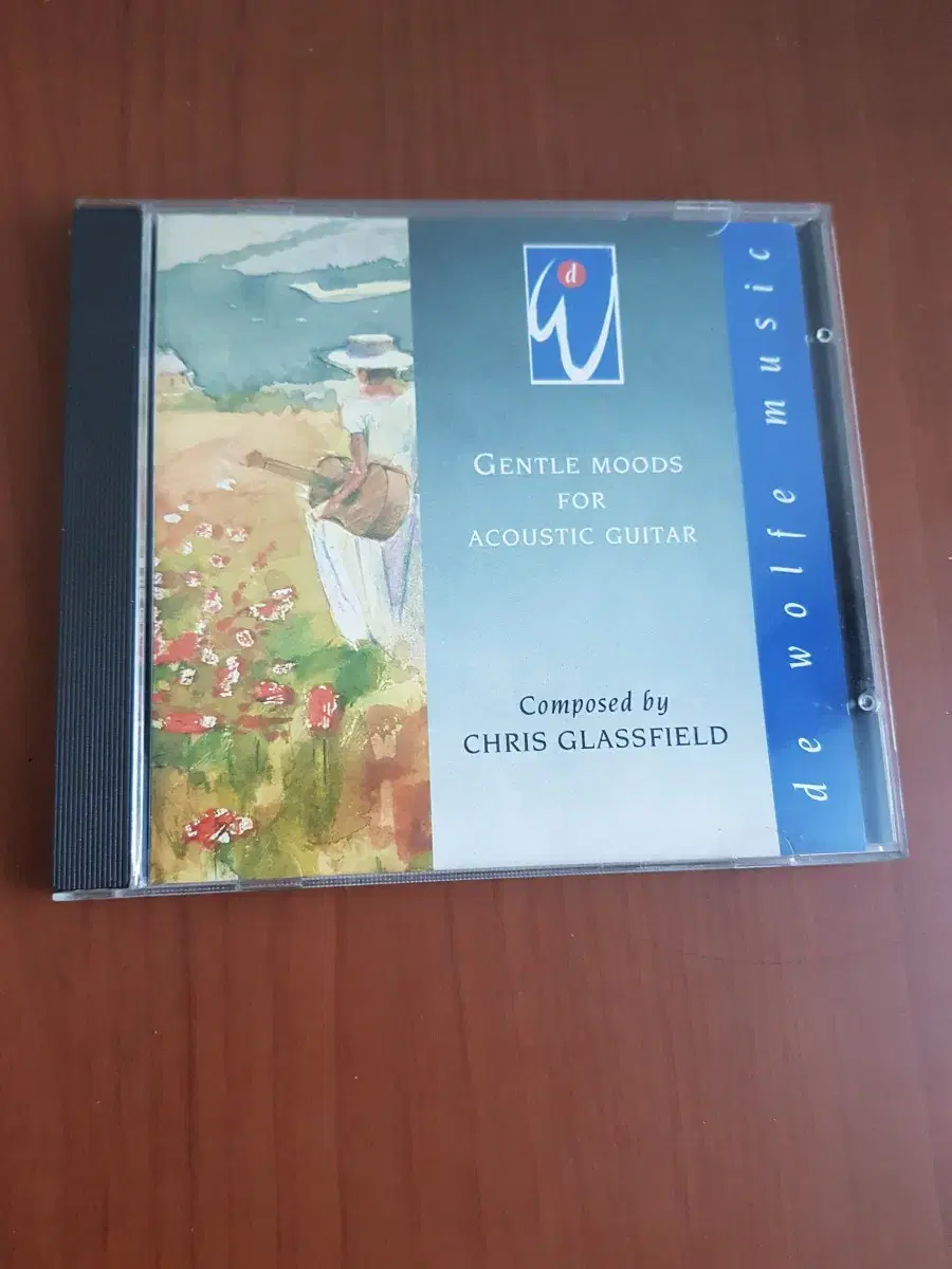 뉴에이지 Chris Glassfield 기타연주음악cd 수입씨디 수입시디