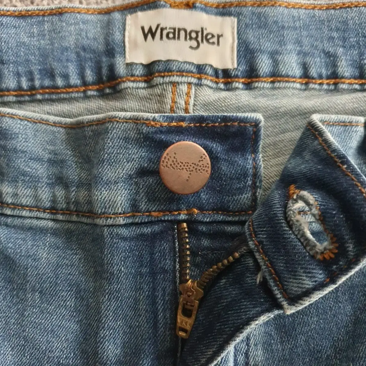 Wrangler 빈티지  Regular straight 데님