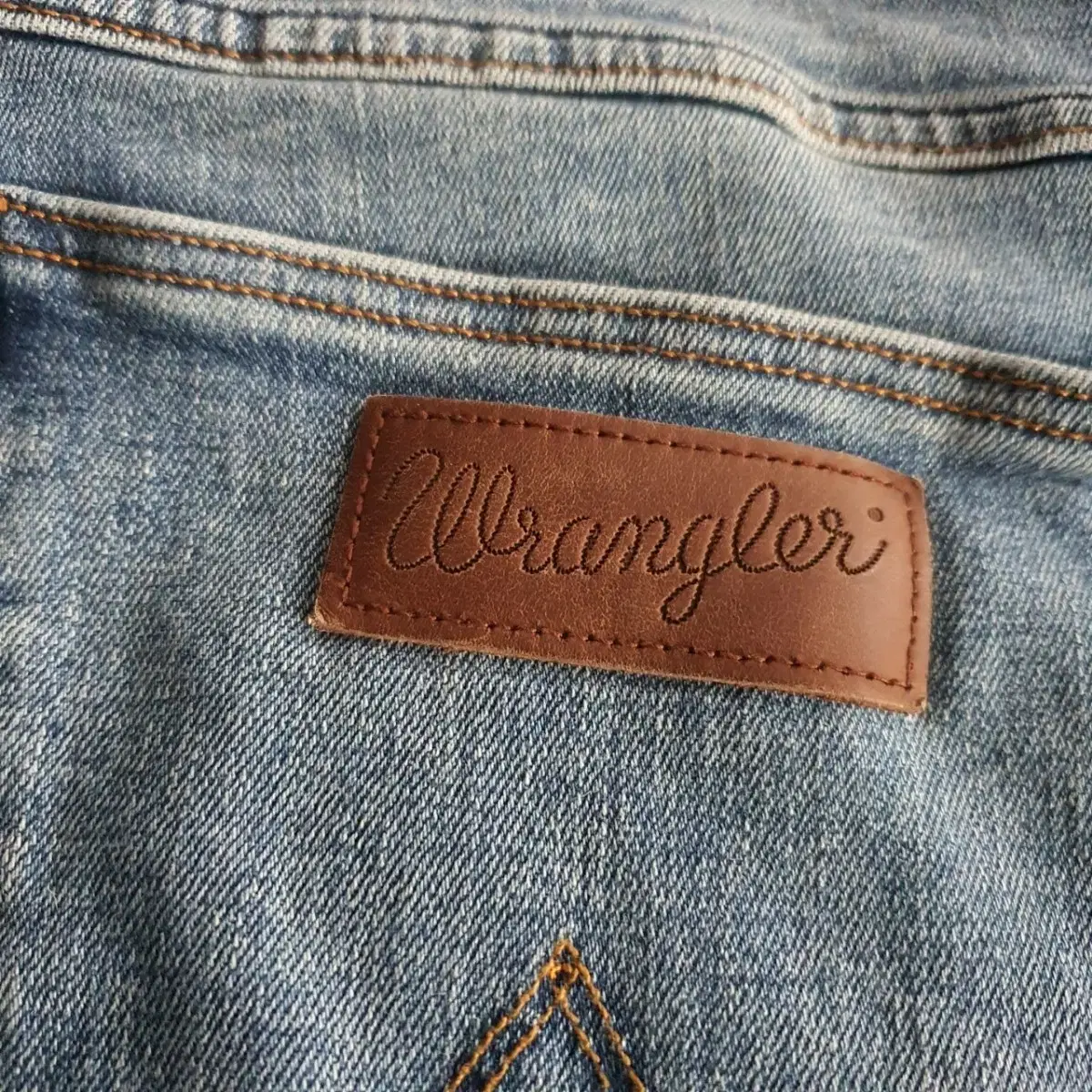 Wrangler 빈티지  Regular straight 데님