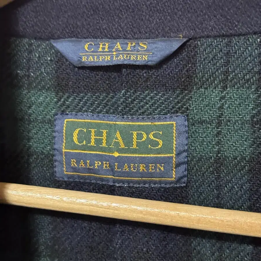 chaps x ralph lauren 콜라보 코트 자켓 105사이즈