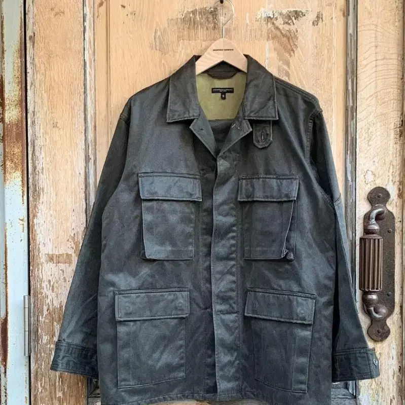 [S] 엔지니어드가먼츠 Coated Twill BDU 자켓