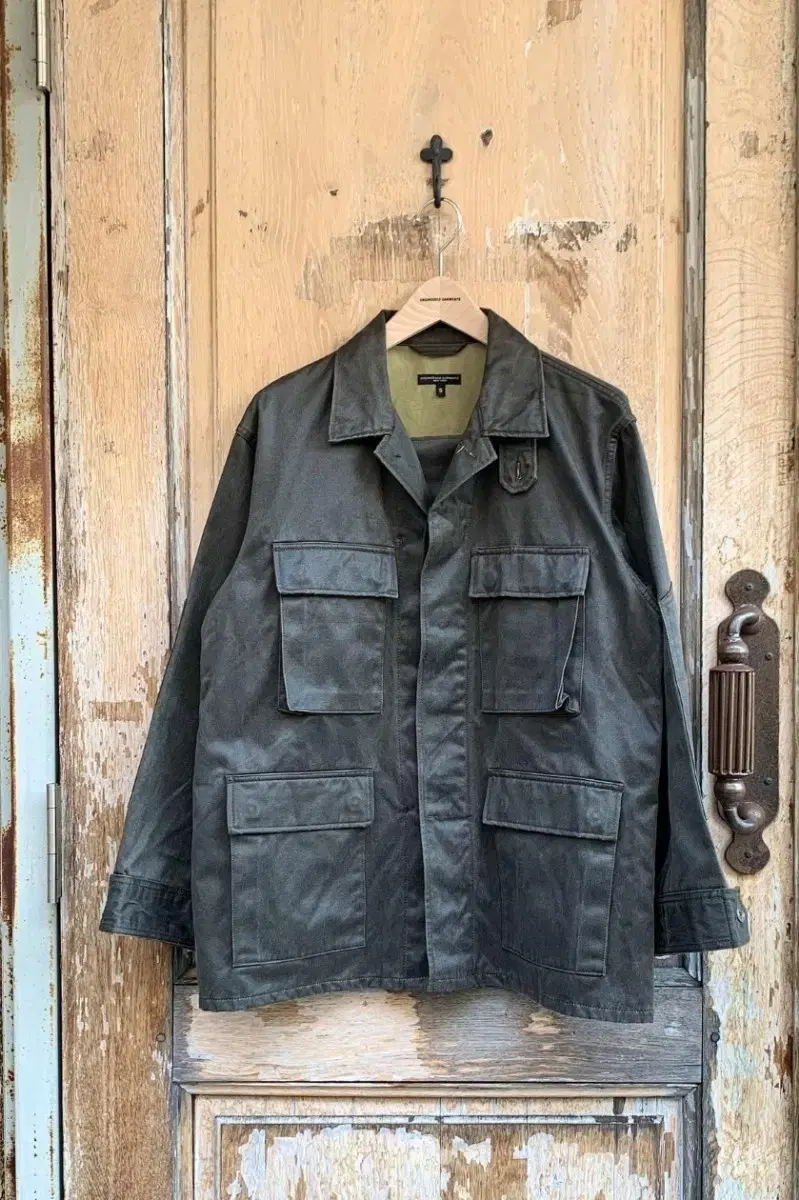 [S] 엔지니어드가먼츠 Coated Twill BDU 자켓