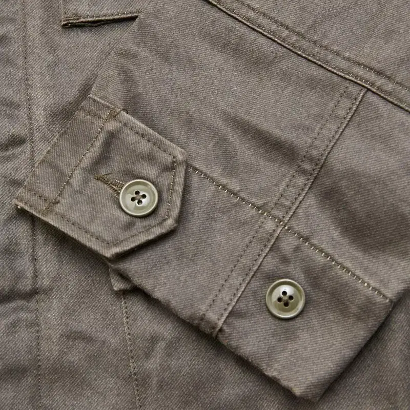 [S] 엔지니어드가먼츠 Coated Twill BDU 자켓