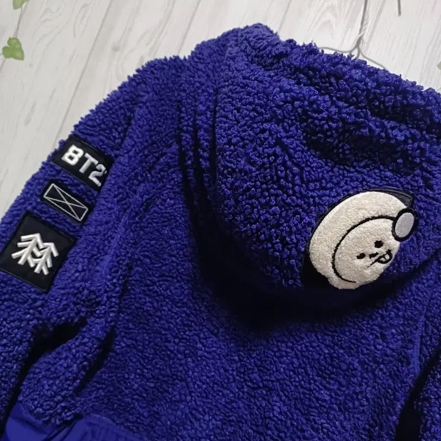 코오롱스포츠 BT21 여성 후드자켓85XL