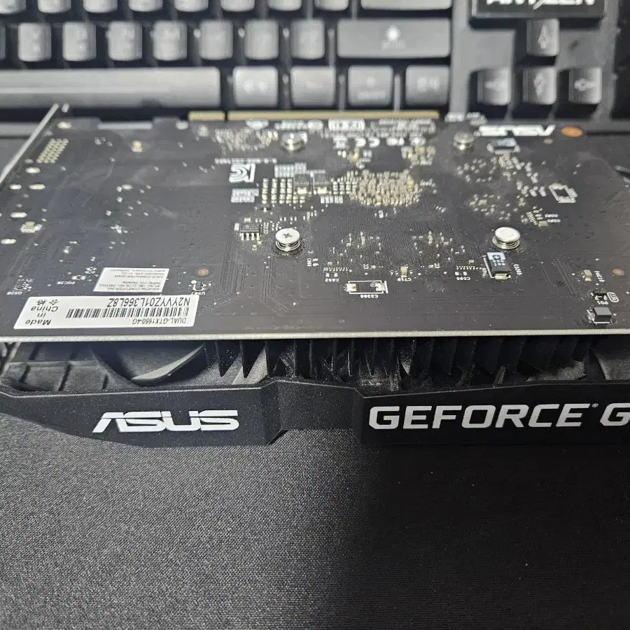 Asus dual gtx 1650 4G 그래픽카드 팝니다