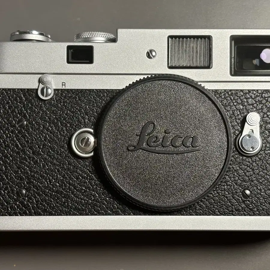 라이카 leica M-A 실버