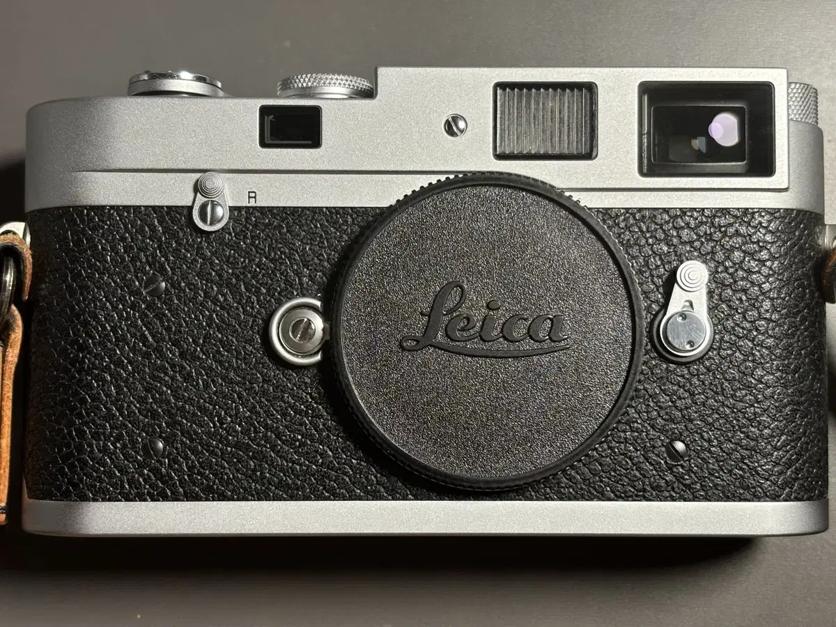 라이카 leica M-A 실버