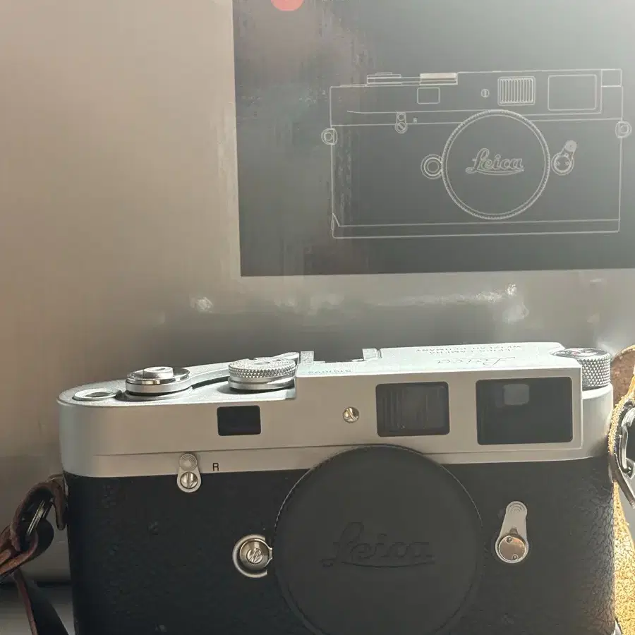 라이카 leica M-A 실버