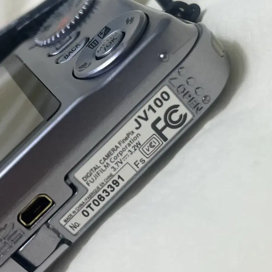 Fujifilm finepix jv100