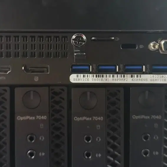 델 미니PC DELL OptiPlex 7040M i3 6100T 8G