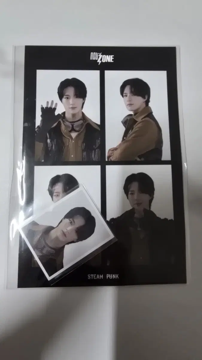 NCT ZONE jeno 4 cut photo WTS Cost Transfer