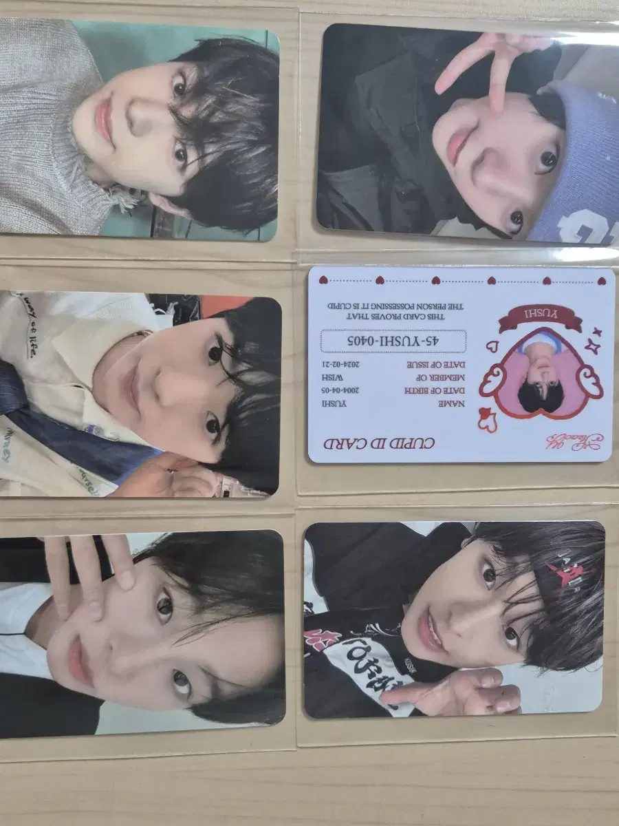 NCT WISH U RIKU RIKU RIKU photocard wts SION SAKUYA JAEHEE