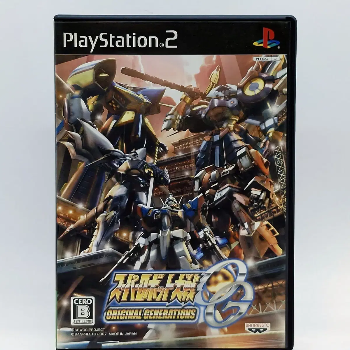 PS2 슈퍼 로봇 대전 OG 일본판(SN20909)