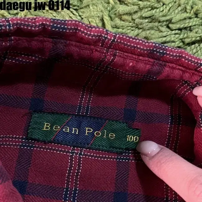 100 BEANPOLE SHIRT 빈폴 셔츠