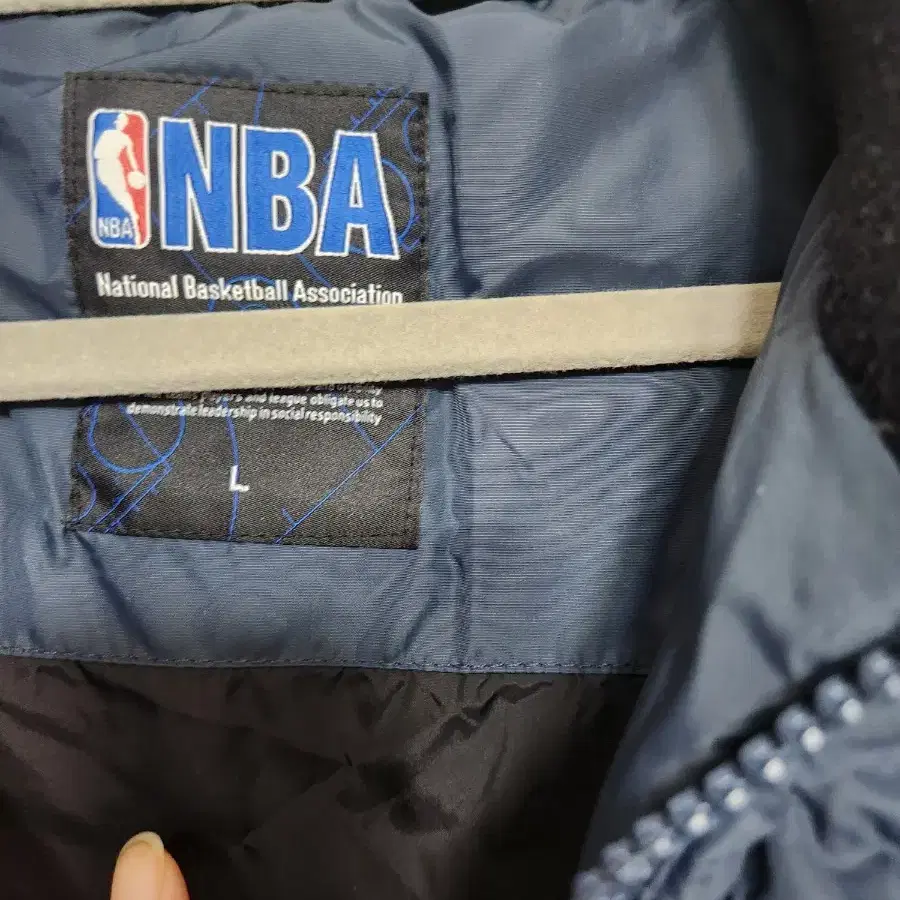 NBA패딩 L사이즈