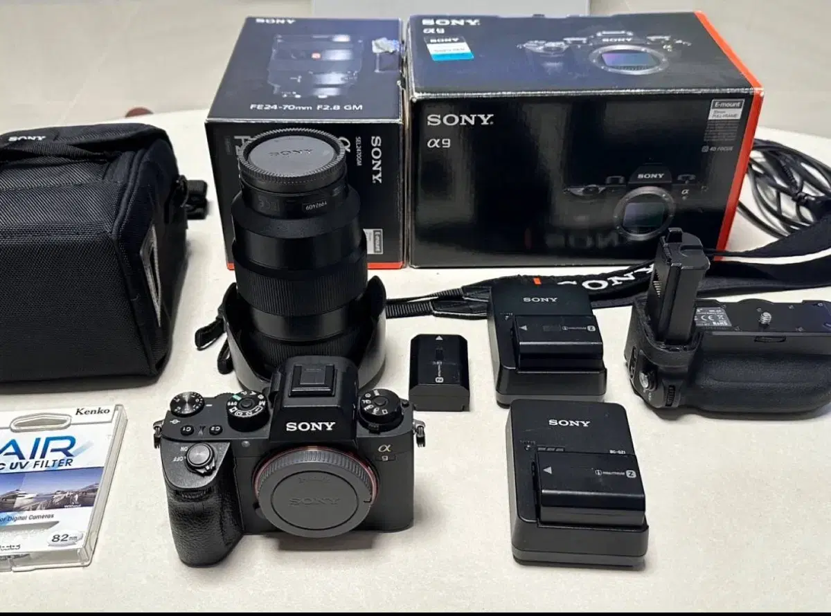 카메라 SONY A9, 2470GM 일괄 판매합니다