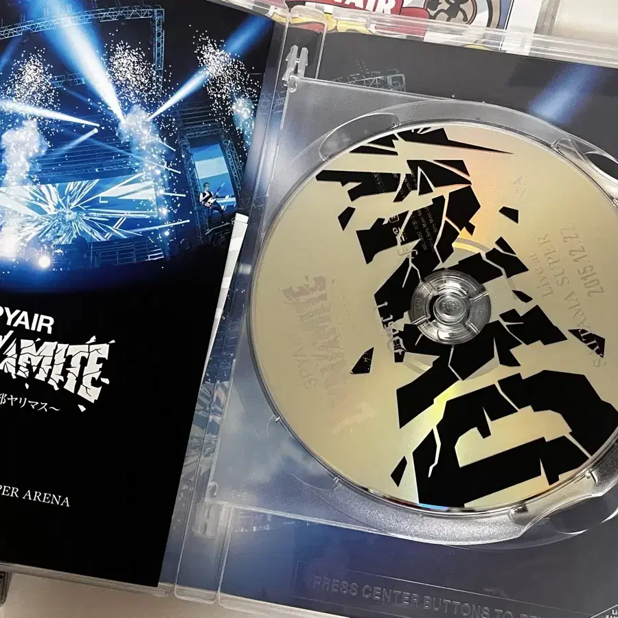 SPYAIR DVD 스파이에어 디비디 딥디