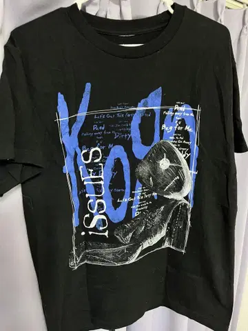 Korn 그래픽 프린트 티셔츠