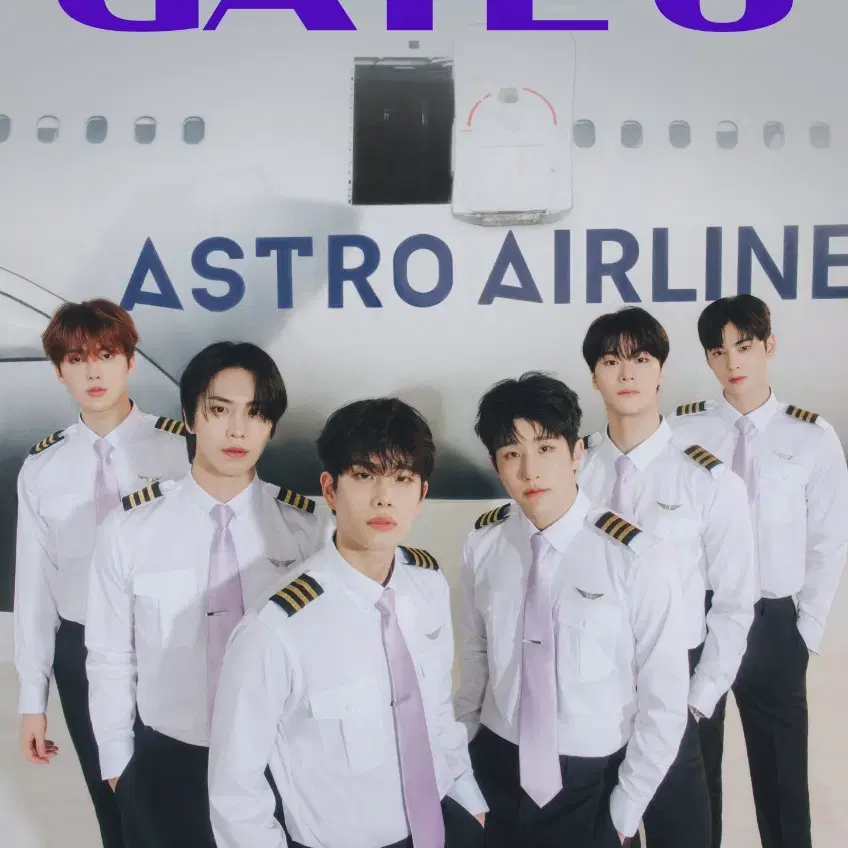 미개봉_ 포스터 (2022 아스트로 FAN MEETING GAT 6)