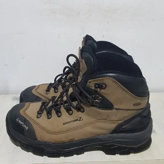 택포 270~275 A급 캠프라인 GORE-TEX 트레킹 중등산화!