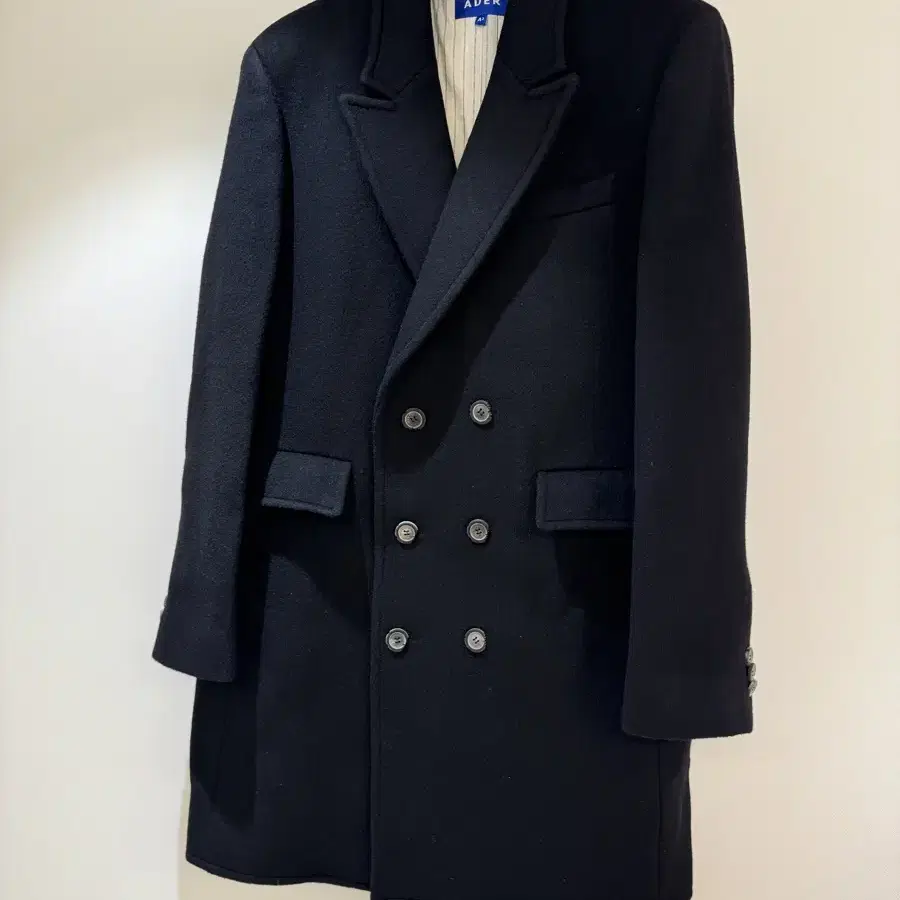 아더에러 쿠퍼 코트 Cooper peacoat Noir A2