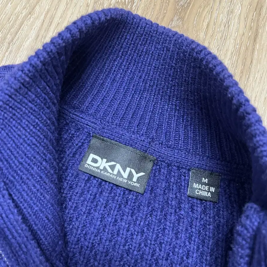 DKNY 집업 니트 M