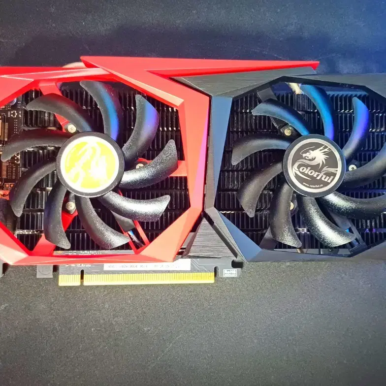 Colorful GTX1060 3GB 상태최상