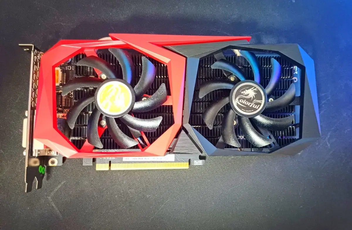 Colorful GTX1060 3GB 상태최상